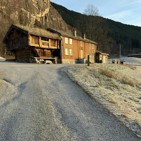 Historic Farm From The 1500s In Valle Rysstad