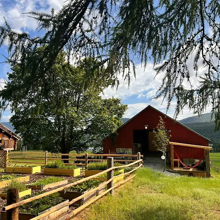 Historic Farm From The 1500s In Valle Feriehus