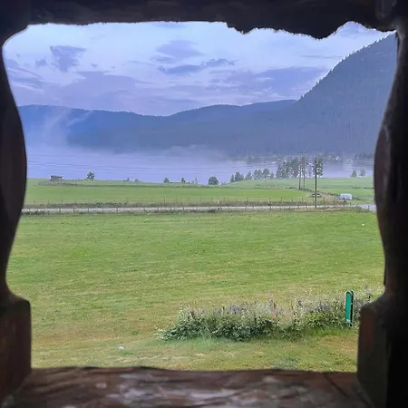 Historic Farm From The 1500s In Valle