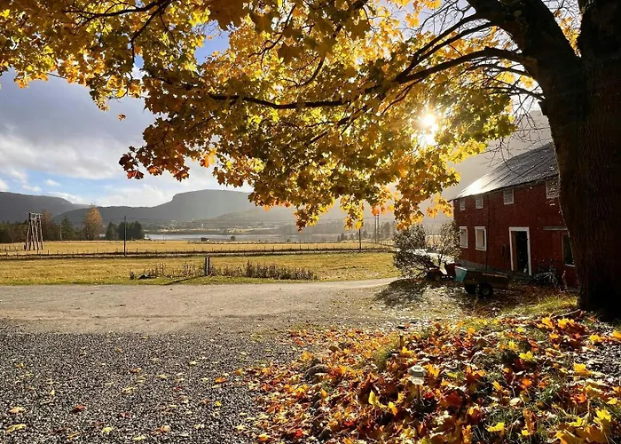 Semesterbostad Historic Farm From The 1500s In Valle