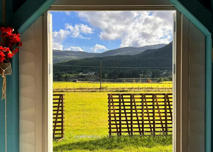 Semesterbostad Historic Farm From The 1500s In Valle Rysstad