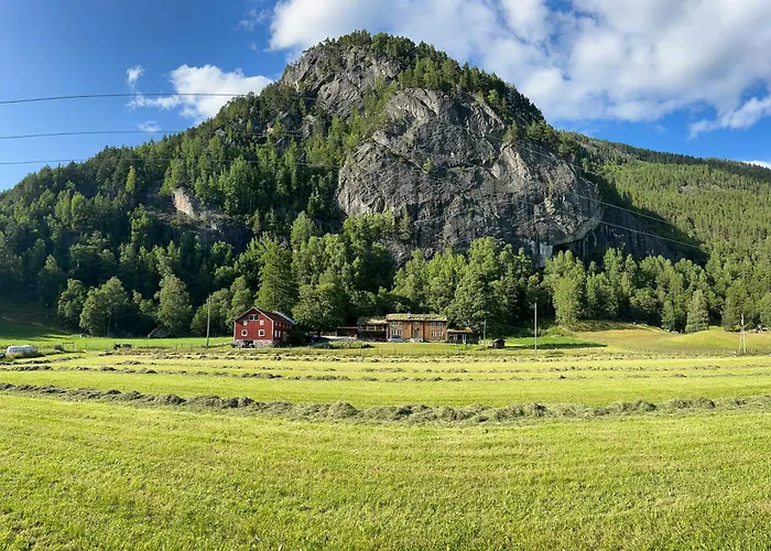 Historic Farm From The 1500s In Valle Semesterbostad