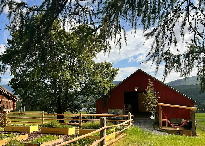 Historic Farm From The 1500s In Valle Semesterbostad