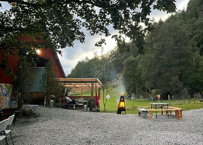 Historic Farm From The 1500s In Valle * Rysstad