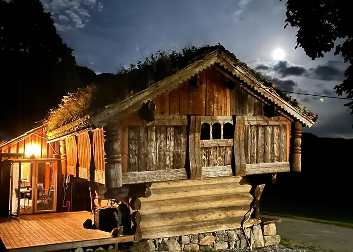 Historic Farm From The 1500s In Valle *